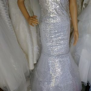 Mermaid wedding/ Evening Dress